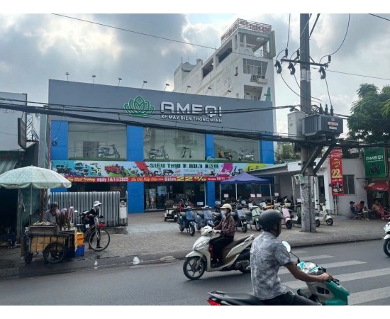 Cho thuê Nhà mặt tiền : 907 Tỉnh Lộ 10, Quận Bình Tân. Giá thuê: 150 triệu/tháng