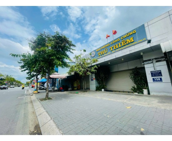 Cho thuê Nhà mặt tiền : 158 Trần Não, TP. Thủ Đức. Giá thuê: 185 triệu/tháng