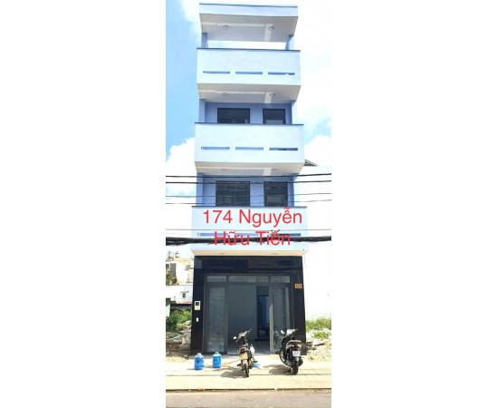 Cho thuê Nhà : 174 Nguyễn Hữu Tiến, Quận Tân Phú. Giá thuê: 25 triệu/tháng