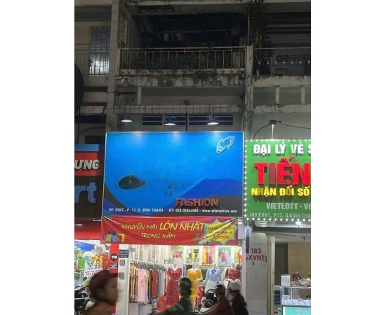 Cho thuê Nhà mặt tiền : 181 Xô Viết Nghệ Tĩnh, Quận Bình Thạnh. Giá thuê: 55 triệu/tháng