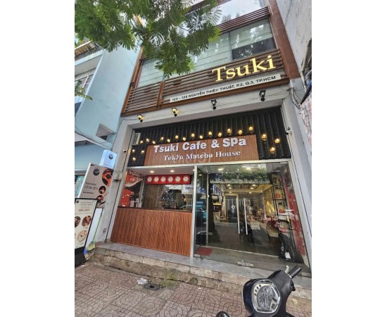 Cho thuê Nhà mặt tiền : 123–125 Nguyễn Thiện Thuật, Quận 3. Giá thuê: 75 triệu/tháng