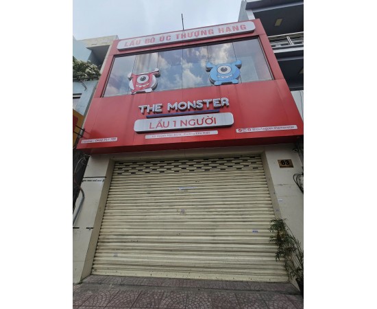 Cho thuê Nhà mặt tiền : 63 Huỳnh Văn Bánh, Quận Phú Nhuận. Giá thuê: 35 triệu/tháng