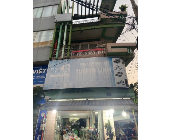 Cho thuê Nhà mặt tiền : 1A Nguyễn Bặc, Phường 2, Quận Tân Bình. Giá thuê: 60 triệu/tháng