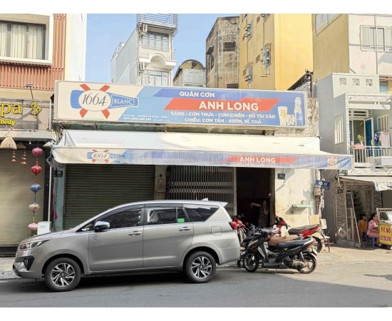 Cho thuê Nhà mặt tiền : 94–96 Cô Bắc, Phường Cô Giang, Quận 1. Giá thuê: 60 triệu/tháng