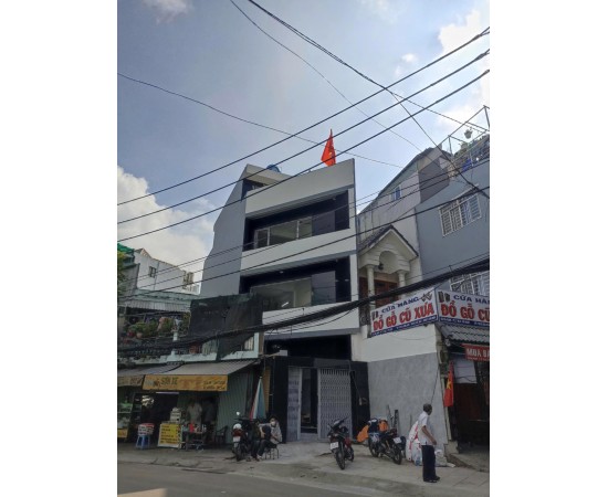 Cho thuê Nhà mặt tiền : 23 Dạ Nam, Phường 2, Quận 8. Giá thuê: 40 triệu/tháng