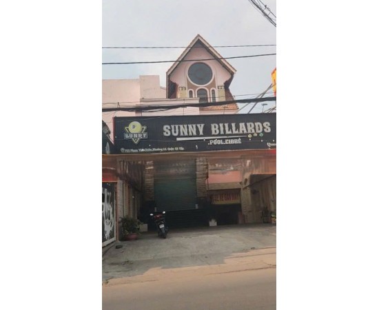 Cho thuê Nhà mặt tiền : 253 Phạm Văn Chiêu, Quận Gò Vấp. Giá thuê: 100 triệu/tháng