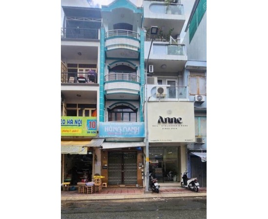 Cho thuê Nhà mặt tiền : 80 Vườn Chuối, Phường 4, Quận 3. Giá thuê: 26 triệu/tháng