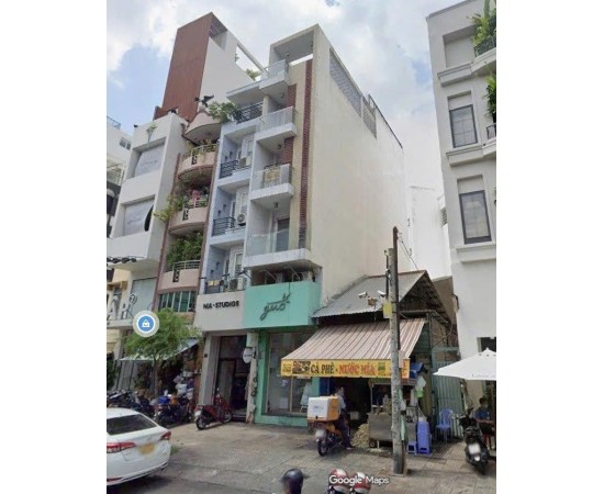 Cho thuê Nhà mặt tiền : 197 Võ Văn Tần, Phường 4, Quận 3. Giá thuê: 39 triệu/tháng