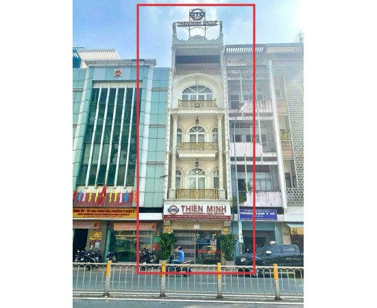 Cho thuê Nhà : 136H Nguyễn Tri Phương, Phường 7, Quận 5. Giá thuê: 120 triệu/tháng