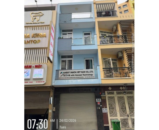 Cho thuê Nhà : 55 Hoa Lan, Phường 2, Quận Phú Nhuận. Giá thuê: 50 triệu/tháng