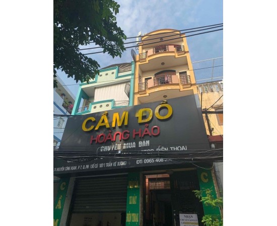 Cho thuê Nhà mặt tiền : 74 Nguyễn Công Hoan, Phường 7, Quận Phú Nhuận. Giá thuê: 30 triệu/tháng