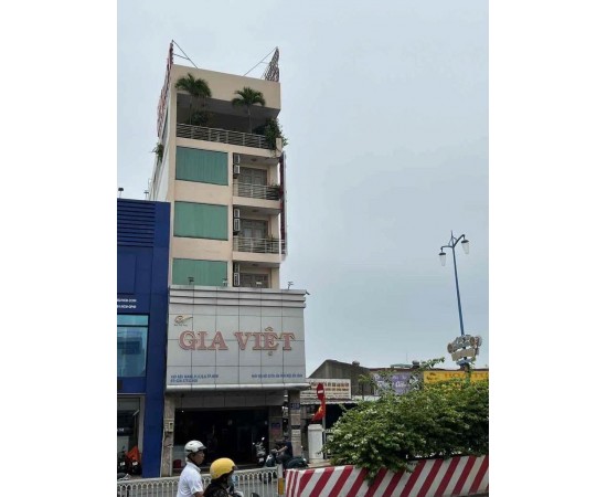 Cho thuê Mặt Bằng mặt tiền : 410 Hậu Giang, Phường 12, Quận 6. Giá thuê: 80 triệu/tháng