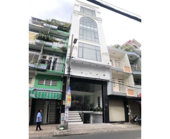 Cho thuê Nhà mặt tiền : 54 Ngô Thị Thu Minh, Phường 2, Quận Tân Bình. Giá thuê: 95 triệu/tháng