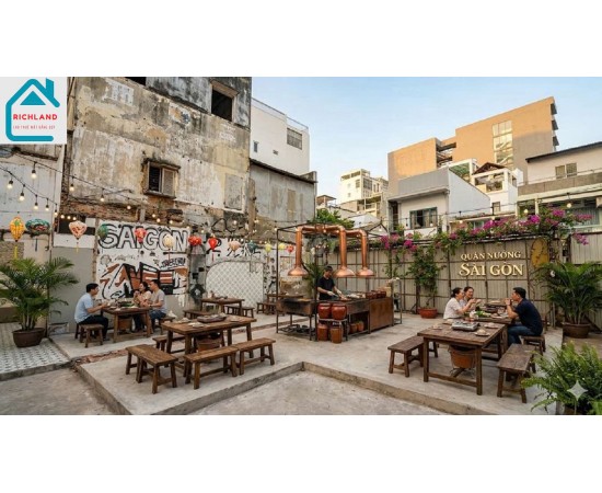 Cho thuê Nhà mặt tiền : 1 Đề Thám, Phường  Cô Giang, Quận 1. Giá thuê: 300 triệu/tháng