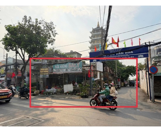 Cho thuê Nhà Góc 2 Mặt Tiền : 379 Phan Huy Ích, Quận Gò Vấp. Giá thuê: 100 triệu/tháng