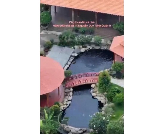 Cho Thuê Khuôn Viên Nhà : 963/14 Nguyễn Duy Trinh, Thủ Đức. Giá thuê: 170 triệu/tháng