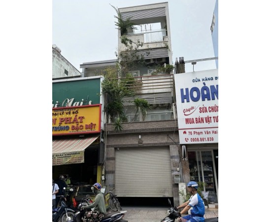 Cho thuê Nhà mặt tiền : 78 Phạm Văn Hai, Phường 3, Quận Tân Bình. Giá thuê: 50 triệu/tháng