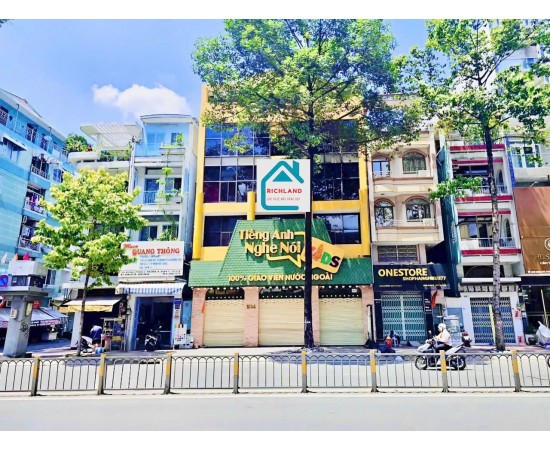 Cho Thuê Nhà Mặt Tiền : 1044-1046-1048 Đường 3 Tháng 2, Phường 12, Quận 11, TPHCM. Giá cho thuê: 170