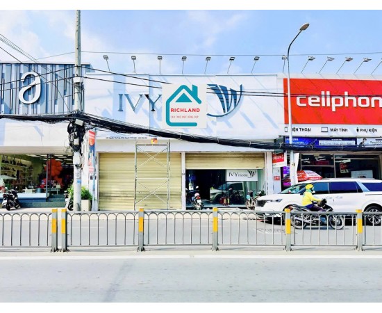 Cho Thuê Nhà Mặt Tiền : 248 Nguyễn Thị Thập, Phường Tân Quy, Quận 7, TPHCM. Giá cho thuê: 165 triệu 