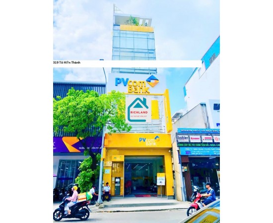 Cho Thuê Nhà Mặt Tiền : 319 Tô Hiến Thành, Phường 12, Quận 10, TPHCM. Giá cho thuê: 6.000 usd / thán