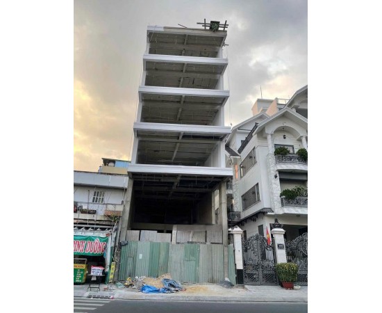CHO THUÊ BUILDING MẶT TIỀN : TÂN SƠN NHÌ – QUẬN TÂN PHÚ. GIÁ THUÊ : 300 TRIỆU/THÁNG