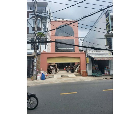 Cho thuê Nhà mặt tiền : 268 Hồng Lạc, Phường 11, Quận Tân Bình, TP.HCM. Giá thuê: 90 triệu/tháng