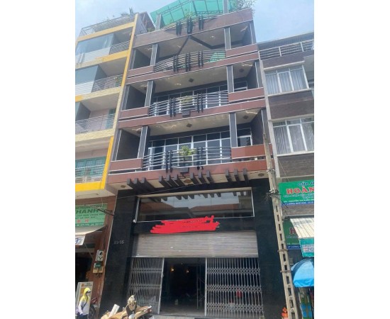 CHO THUÊ NHÀ MẶT TIỀN : 83-85 LƯƠNG NHỮ HỌC, QUẬN 5 – DIỆN TÍCH LỚN. GIÁ  THUÊ : 90 TRIỆU/THÁNG