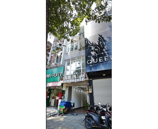 Cho thuê Nhà mặt tiền : 445 Nguyễn Tri Phương, Quận 10. Giá thuê: 35 triệu/tháng