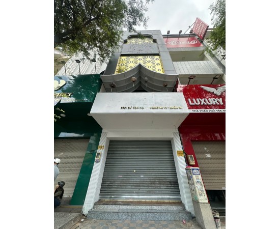 CHO THUÊ NHÀ 2 MẶT TIỀN : 593 SƯ VẠN HẠNH, QUẬN 10 – VỊ TRÍ ĐẸP. GIÁ THUÊ : 70 TRIỆU/THÁNG