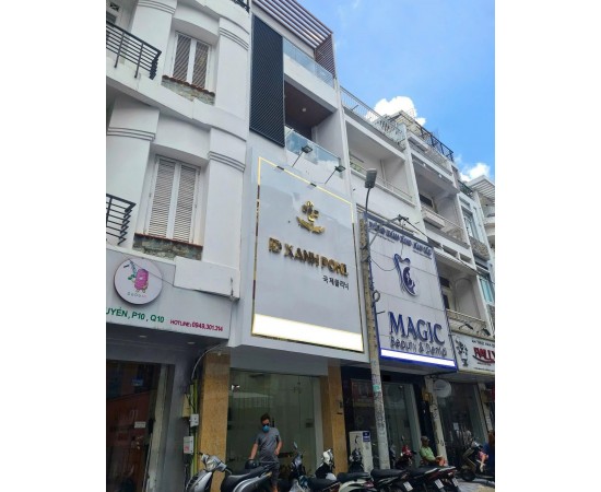 Cho thuê Nhà mặt tiền : 3 Trần Minh Quyền, Phường 10, Quận 10. Giá thuê: 50 triệu/tháng