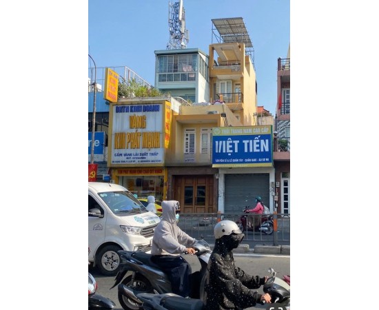 Cho thuê Nhà mặt tiền : 554 Quang Trung, Phường 11, Quận Gò Vấp. Giá thuê: 28 triệu/tháng