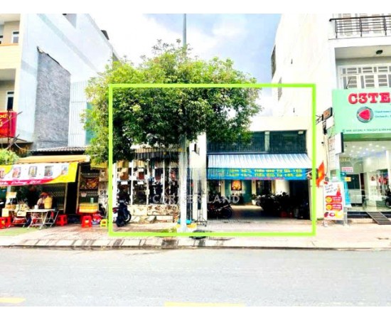Cho thuê Nhà mặt tiền : 100B–100C Gò Dầu, Quận Tân Phú. Giá thuê: 220 triệu/tháng