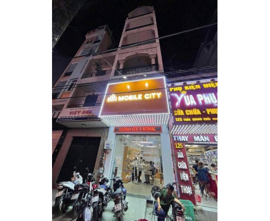 Cho thuê Nhà mặt tiền : 123 Trần Quang Khải, Phường Tân Định, Quận 1. Giá thuê: 75 triệu/tháng