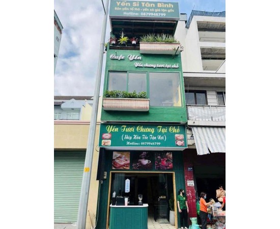 Cho thuê Nhà mặt tiền : 291B Hoàng Văn Thụ, Phường 2, Quận Tân Bình. Giá thuê: 30 triệu/tháng