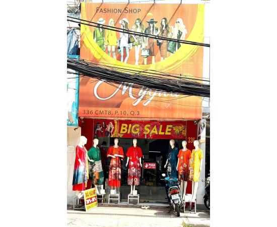 Cho thuê Nhà mặt tiền : 336 Cách Mạng Tháng 8, Phường 10, Quận 3. Giá thuê: 32 triệu/tháng