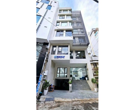 CHO THUÊ TÒA NHÀ VĂN PHÒNG : 40/4 LAM SƠN, TÂN BÌNH. GIÁ THUÊ : 300 TRIỆU/THÁNG