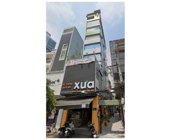 Cho thuê Mặt Bằng mặt tiền : 48 Cách Mạng Tháng 8, Quận 3. Giá thuê: 70 triệu/tháng