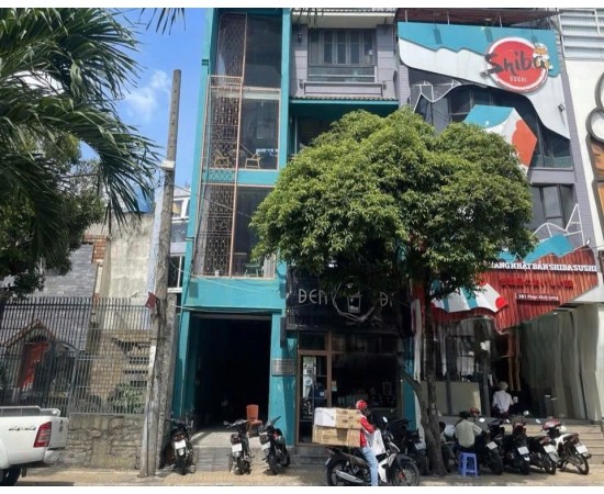 Cho thuê Nhà Góc 2 mặt tiền : 277–279 Phan Xích Long, Phường 2, Quận Phú Nhuận. Giá thuê: 85 triệu/t