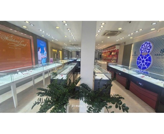 Cho thuê Nhà mặt tiền : 239 Nguyễn Thị Thập, Quận 7. Giá thuê: 110 triệu/tháng