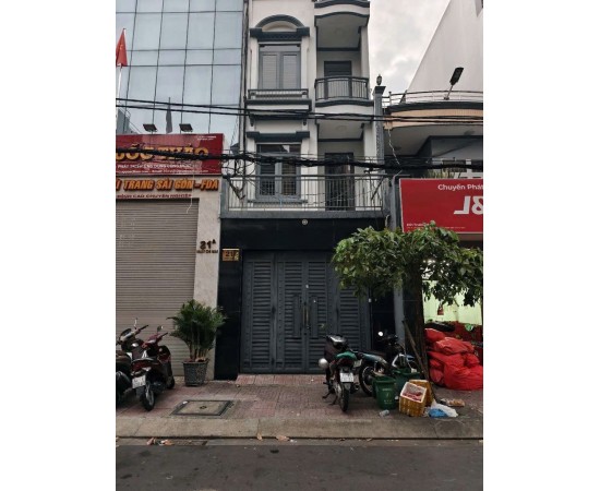 Cho thuê Nhà mặt tiền : 21B Nhất Chi Mai, Phường 13, Quận Tân Bình. Giá thuê: 39 triệu/tháng