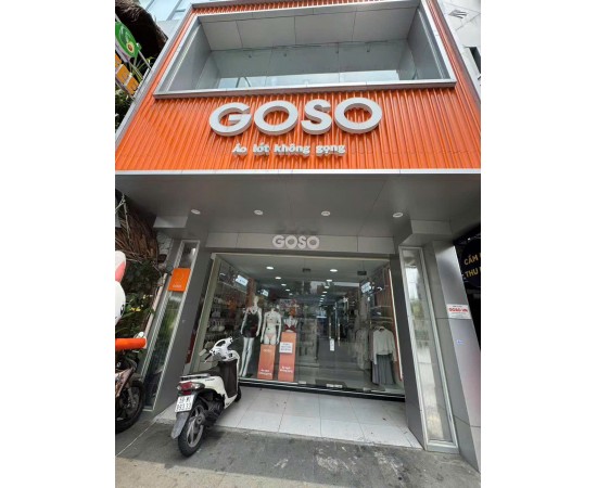 Cho thuê Nhà : 294 Hai Bà Trưng, Phường  Tân Định, Quận 1. Giá thuê: 140 triệu/tháng