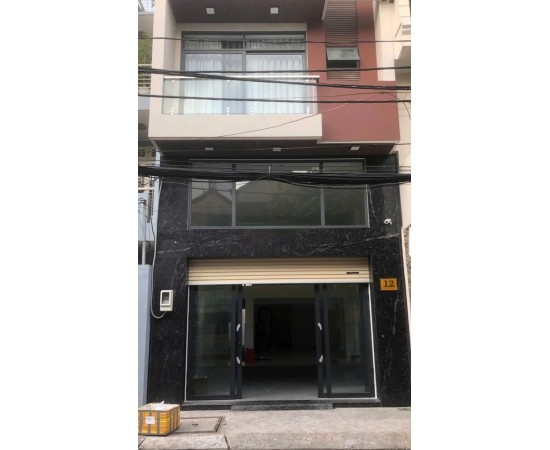 Cho thuê Mặt Bằng : 12 Bầu Bàng, Phường 13, Quận Tân Bình. Giá thuê: 22 triệu/tháng