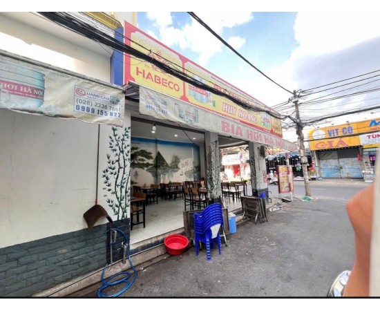 CHO THUÊ MẶT BẰNG 2MT : 175 PHAN HUY ÍCH , TÂN BÌNH. GIÁ THUÊ : 33 TRIỆU/THÁNG