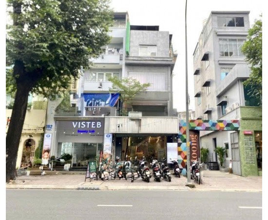 CHO THUÊ NHÀ 2 MẶT TIỀN : 190 VÕ THỊ SÁU, QUẬN 3. GIÁ THUÊ : 65 TRIỆU/THÁNG