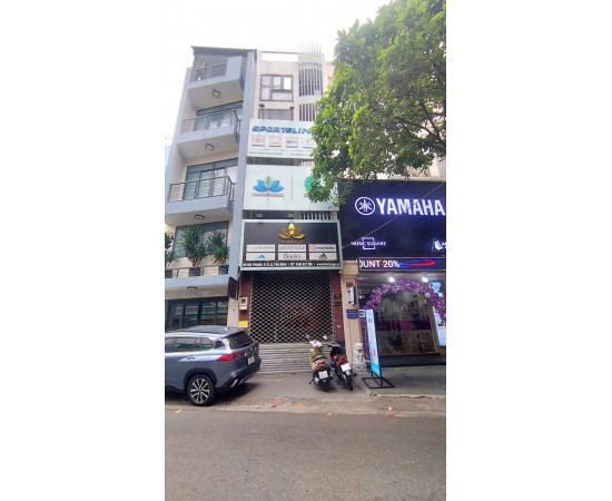 Cho thuê Nhà mặt tiền : 36 Núi Thành, Quận Tân Bình. Giá thuê: 43 triệu/tháng