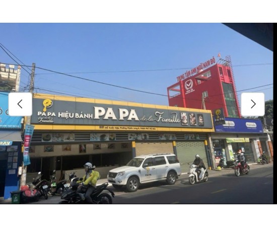 Cho thuê Nhà mặt tiền : 551 Đỗ Xuân Hợp, TP. Thủ Đức. Giá thuê: 120 triệu/tháng