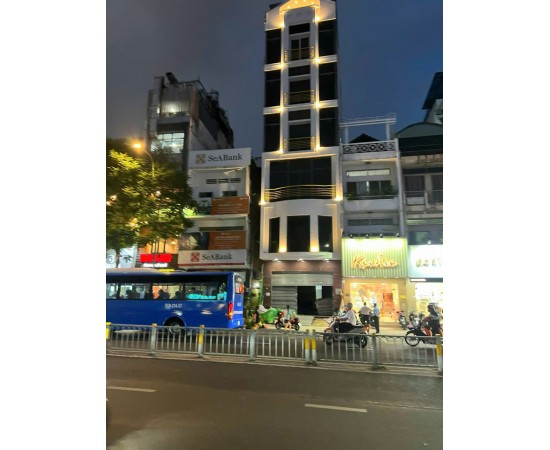 Cho thuê Nhà mặt tiền : 338 Lê Văn Sỹ, Phường 14, Quận 3. Giá thuê: 180 triệu/tháng