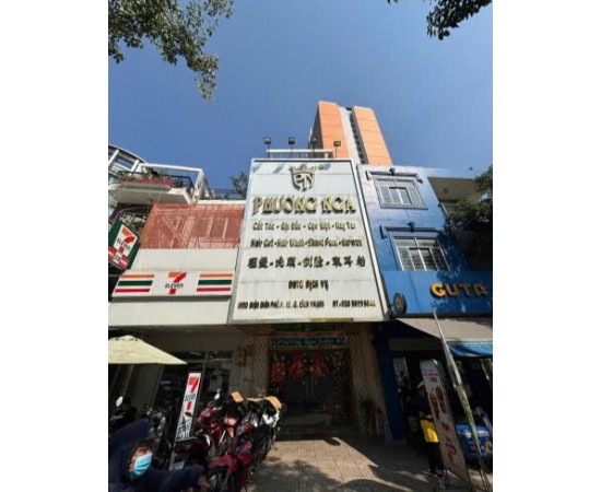 Cho thuê Nhà MT : 193D Điện Biên Phủ, Phường 15, Quận Bình Thạnh. Giá thuê: 150 triệu/tháng