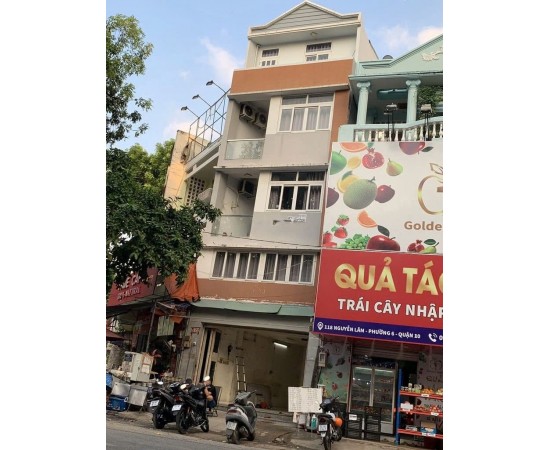 Cho thuê Nhà : 122 Nguyễn Lâm, Phường 6, Quận 10. Giá thuê: 35 triệu/tháng