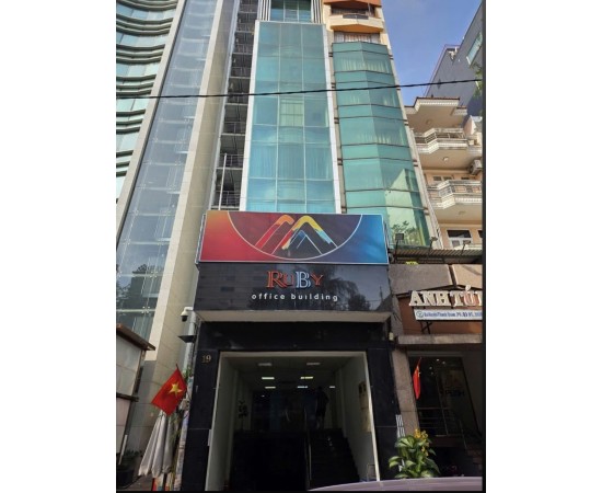 Cho Thuê Tòa Nhà : 19 Bà Huyện Thanh Quan, Quận 3. Giá thuê: 180 triệu/tháng